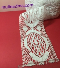 Кружево льон 7258/92к62