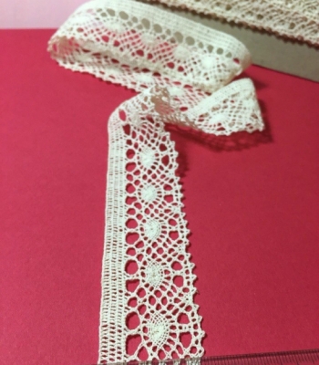 Кружево льон 2433/34к01