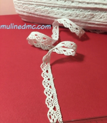 Кружево льон 8386/15к62