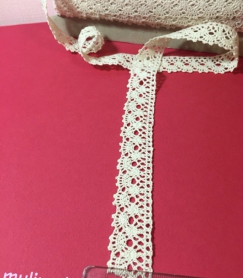 Кружево льон 3560/22к01