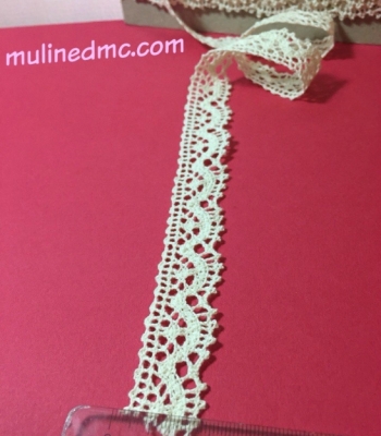 Кружево льон 7287/23к01