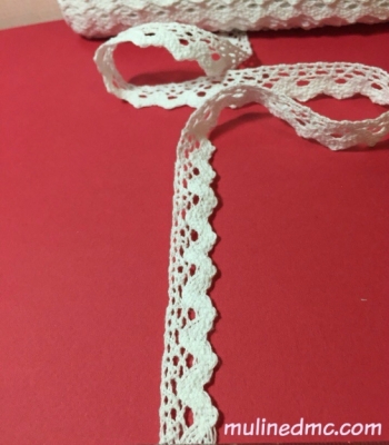 Кружево льон 8299/20к62