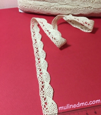 Кружево льон 8513/20к01