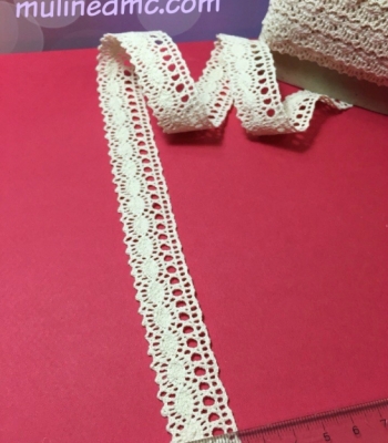 Кружево льон 7091/20к01