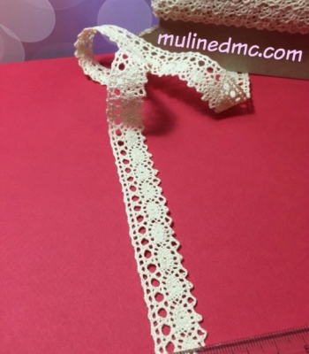 Кружево льон 7662/20 к01