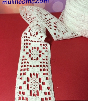 Кружево льон 7115/72к62