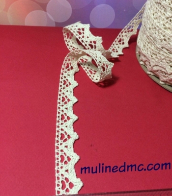 Кружево льон 7079/20к01