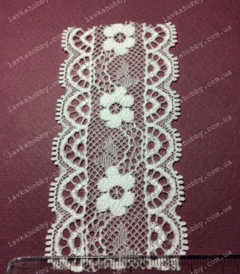 Мереживо гіпюр стрейч 2648/50