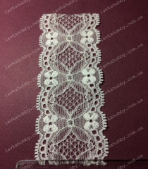 Мереживо гіпюр 2652/45 біле