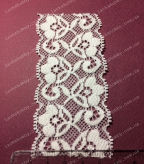 Мереживо гіпюр 2653/48 біле