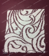 Ткань гипюр BEYAZ