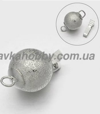 160025 на 1 петлю, 20x12 мм, отв 2 мм