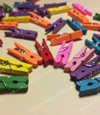 Прищепки декоративні дерев'яні 200595