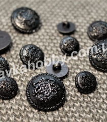 Гудзики металізовані 200559