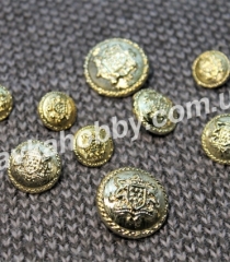 Гудзики металізовані 200559