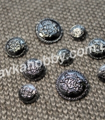 Гудзики металізовані 200559