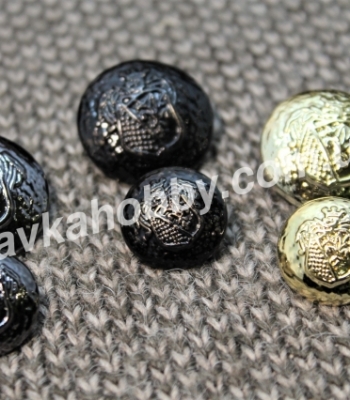 Гудзики металізовані 200560