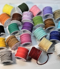 Шнур замшевый 340001