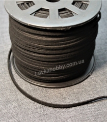 Шнур замшевий 340001