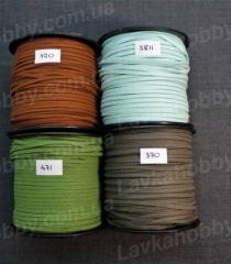 Шнур замшевий 340001