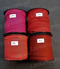 Шнур замшевий 340001