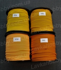 Шнур замшевий 340001