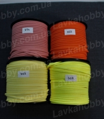 Шнур замшевий 340001