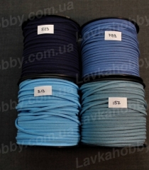 Шнур замшевий 340001