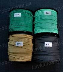 Шнур замшевий 340001