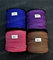 Шнур замшевий 340001