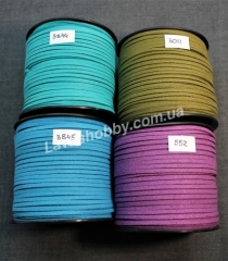 Шнур замшевий 340001