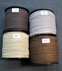 Шнур замшевий 340001