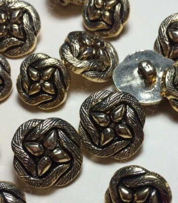 Гудзики металізовані 200037