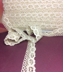 Кружево льон 300016/25 к3865