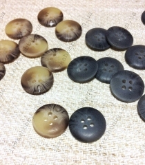 Гудзики костюмні, пальтові 200234