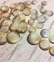 Гудзики костюмні, пальтові 200259