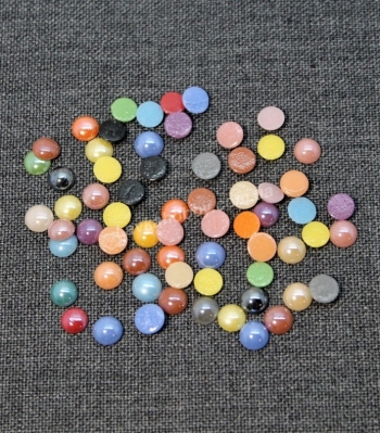 Полубусіни скляні 140006