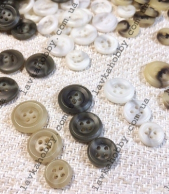 Гудзики сорочкові 200044