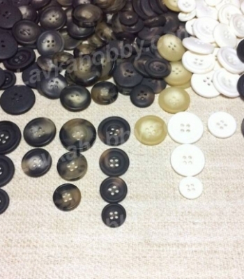 Пуговицы костюмные, пальтовые 200106