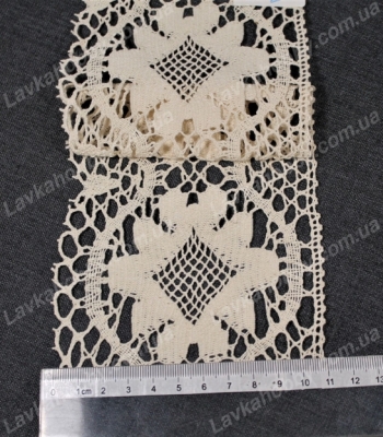 Кружево льон 3503/114 к01