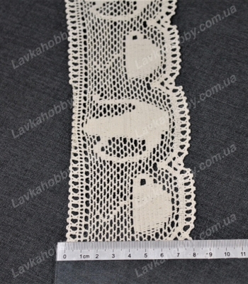 Кружево льон 7283/87 к01