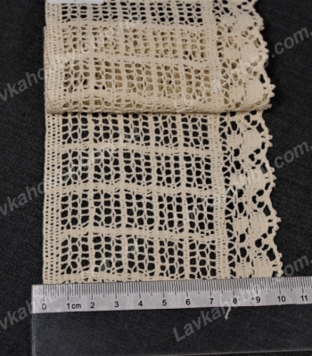 Кружево льон 7686/106 к01