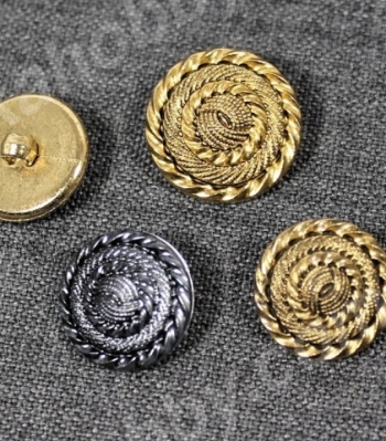 Гудзики металізовані 200160