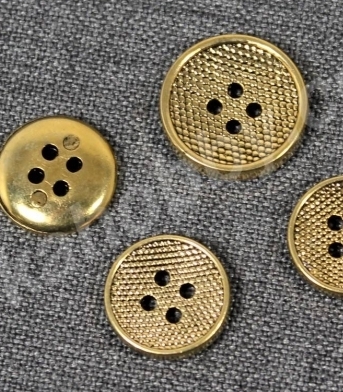 Гудзики металізовані 200156