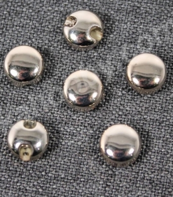 Гудзики на ніжці металізовані 200767