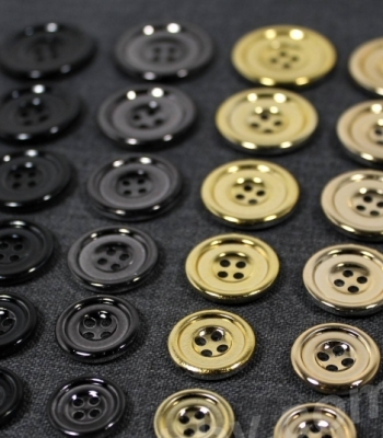 Гудзики металізовані 200561