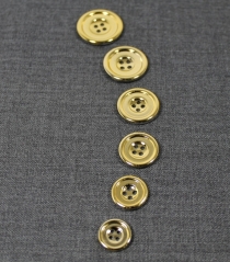 Гудзики металізовані 200561