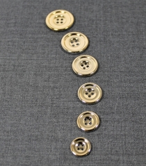 Гудзики металізовані 200561