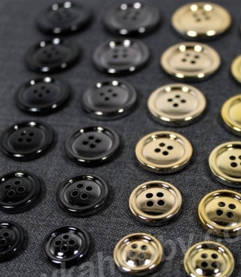 Гудзики металізовані 200562