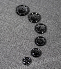 Гудзики металізовані 200562